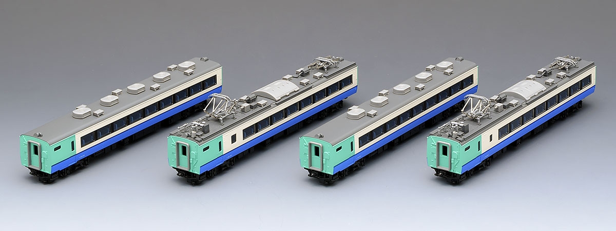 JR 485-3000系特急電車(はくたか)増結セット｜製品情報｜製品検索
