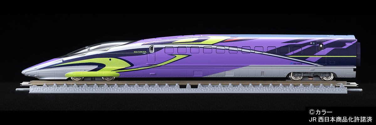 TOMIX 98959 500系 山陽新幹線（500 TYPE EVA） エヴァ TOMIX 98959