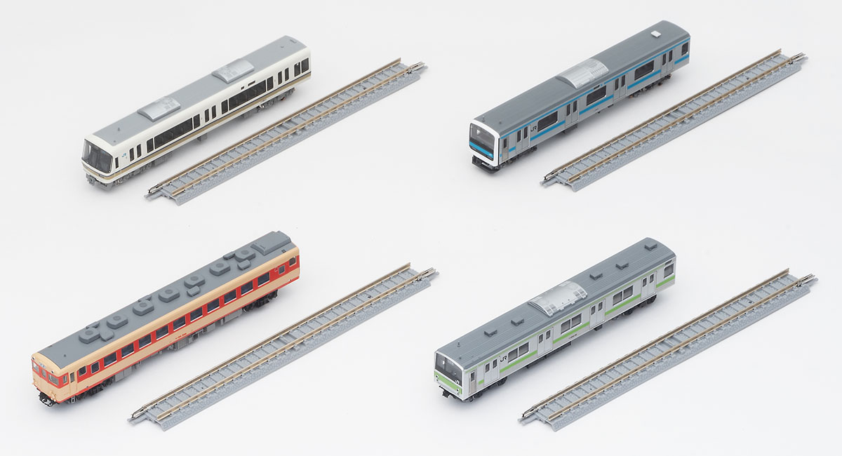 TOMIX 209系(バラシ) ファーストカーミュージアム 電車でGO！ TOMIX