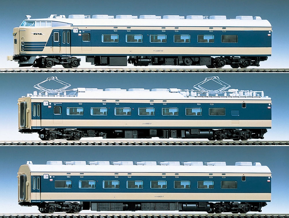 TOMIX 98625 等 583系 向日町車10両編成 ハイグレード HG製品