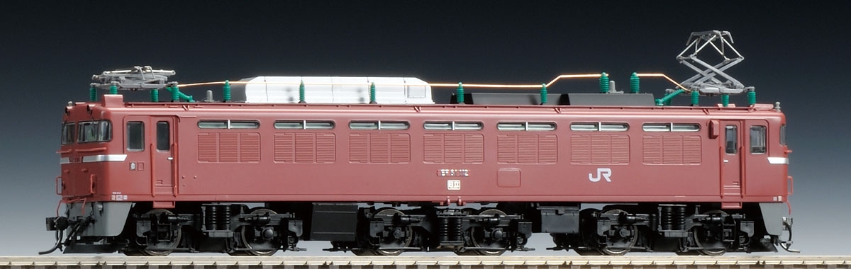 JR EF81形電気機関車（ローズ）｜製品情報｜製品検索｜鉄道模型