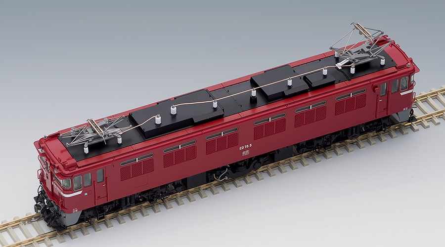 国鉄 ED78形電気機関車(1次形) ｜製品情報｜製品検索｜鉄道模型
