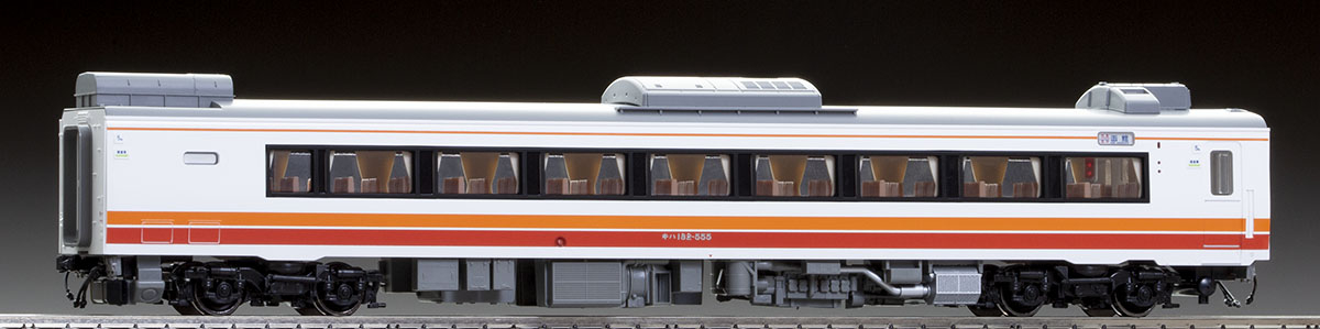 JRディーゼルカー キハ182-550形｜製品情報｜製品検索｜鉄道模型