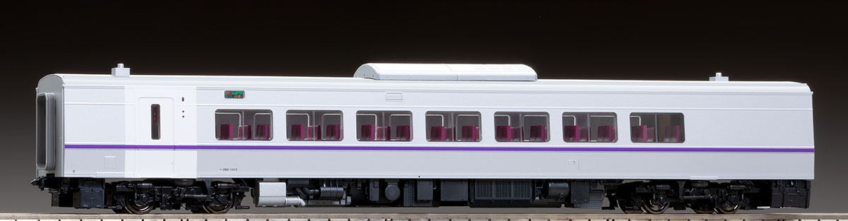 JRディーゼルカー キハ260-1300形（新塗装）（T）｜製品情報｜製品検索