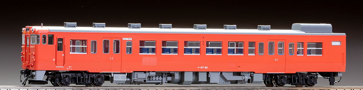 国鉄ディーゼルカー キハ47-0形(T)｜製品情報｜製品検索｜鉄道模型