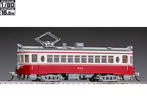 名古屋鉄道 モ510形（スカーレット） ｜製品情報｜製品検索｜鉄道模型