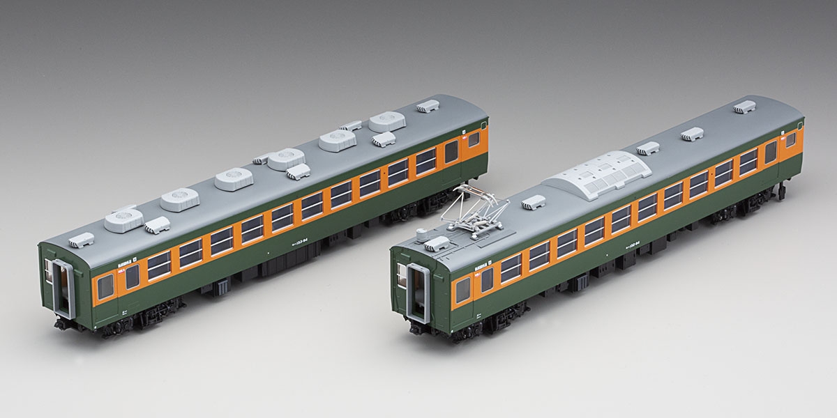 国鉄 153系急行電車(冷改車)増結セット(T) ｜製品情報｜製品検索｜鉄道
