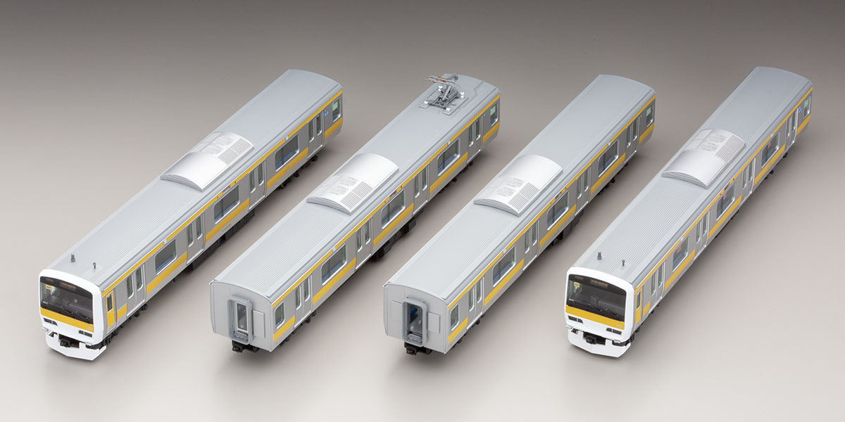 JR E231-500系電車(中央・総武線各駅停車)基本セット ｜製品情報｜製品