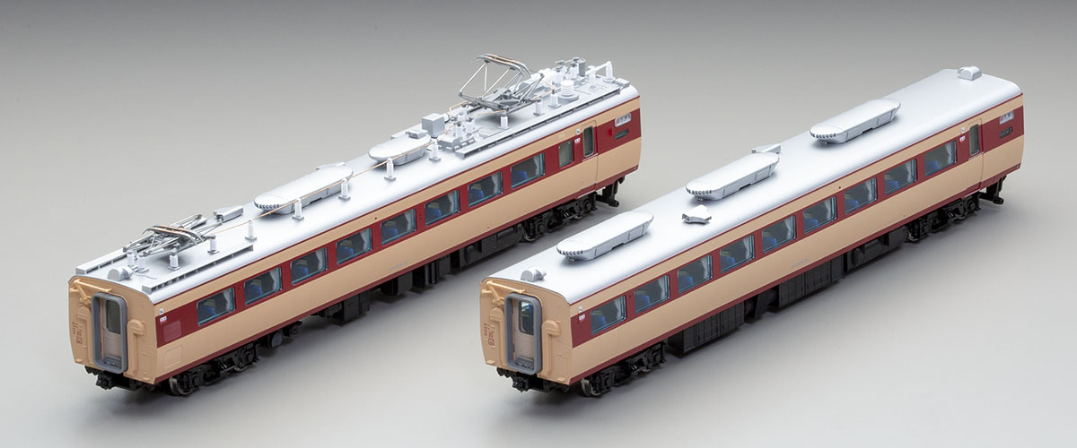 国鉄 485(489)系特急電車(初期型)増結セットM ｜製品情報｜製品検索