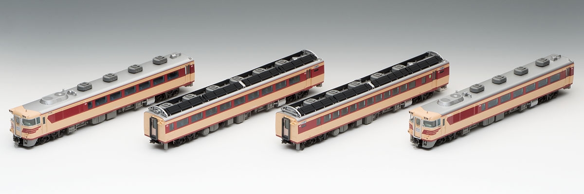 国鉄 キハ181系特急ディーゼルカー基本セット｜製品情報｜製品検索