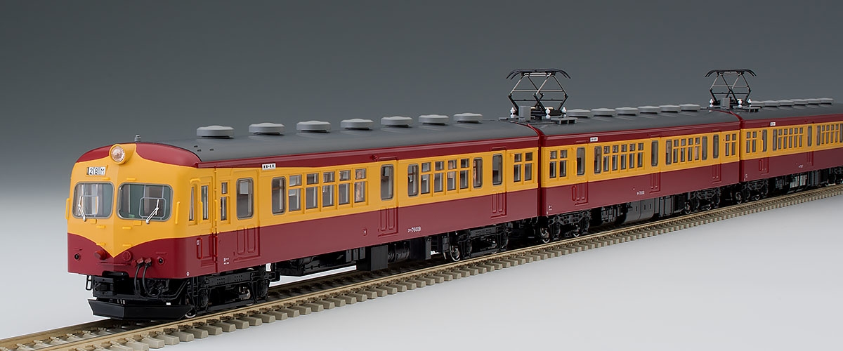 限定品】新潟ローカル国電70系 カラーモデル・フルキット NO.10131