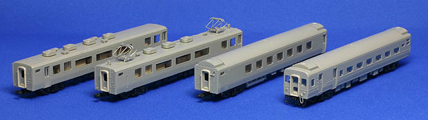 TOMIX 24系（さよならあさかぜ、瀬戸） Vol.1