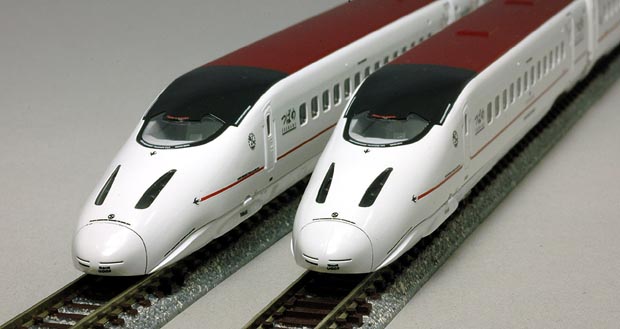 TOMIX 九州新幹線800系つばめ Vol.1