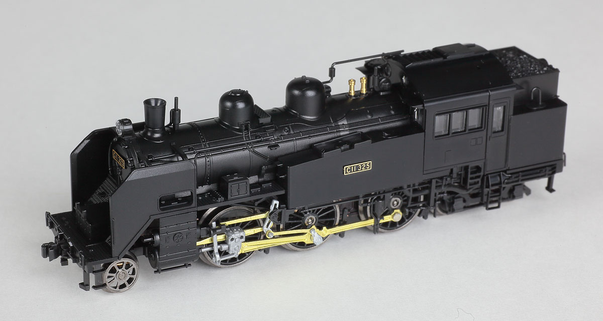 TOMIX N情報室 真岡鐡道C11形蒸気機関車（325号機） Vol.1
