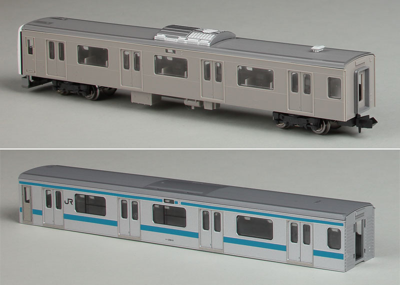 TOMIX N情報室 JR 209-2100系通勤電車（房総色） Vol.1