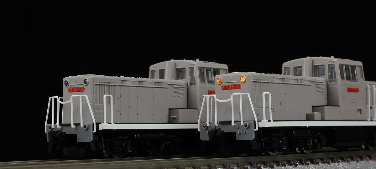 TOMIX N情報室 国鉄 DD13-300・600ディーゼル機関車 Vol.1