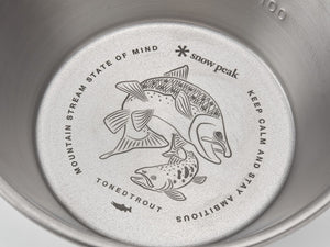 SP×TONED TROUT Ti-Backpacker's Cup – tonedtrout