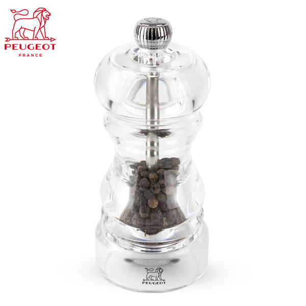 Peugeot-Mill プジョー ペッパーミル ナンシー 12cm （クリア） 900812