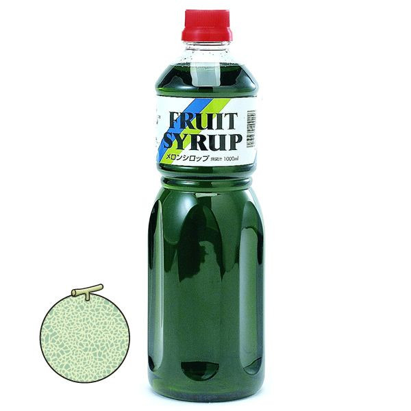 GS 濃縮 メロンシロップ （1L） ソーダ水用
