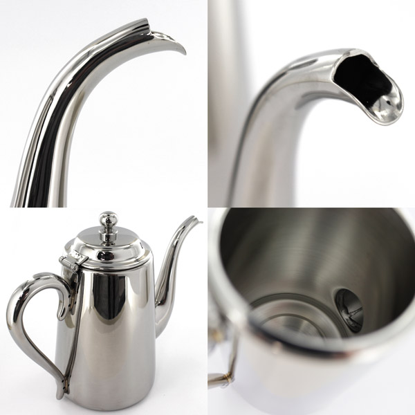 おひとり様1点限り】コーノ特別仕様 ユキワ M-5 コーヒーポット 広口