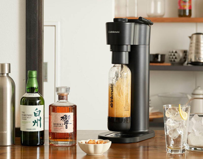 DrinkMate 炭酸メーカー ドリンクメイト シリーズ650 マットブラック