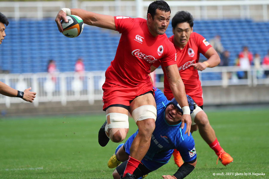 カップ プール戦 第2節 コカ・コーラレッドスパークス 21-28 豊田自動