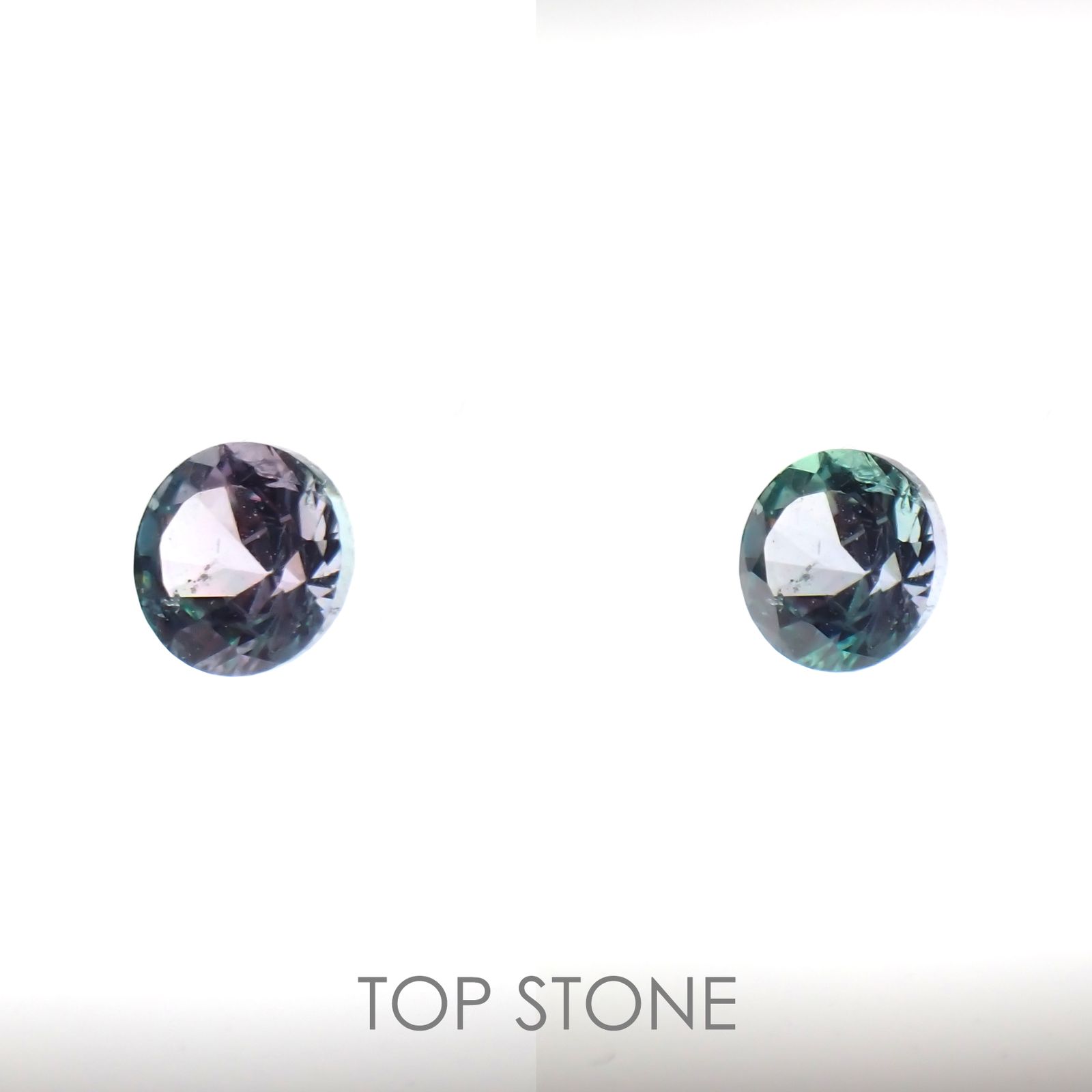 ブルーグリーンコーネルピン(宝石名コーネルピン)タンザニア産 0.29ct