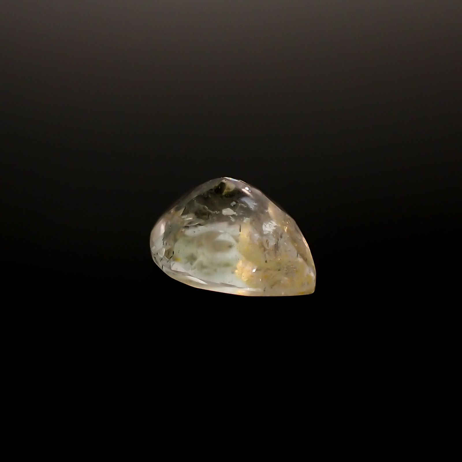 オーロラアクアマリン(宝石名アクアマリン) ブラジル産 識別済 1.58ct