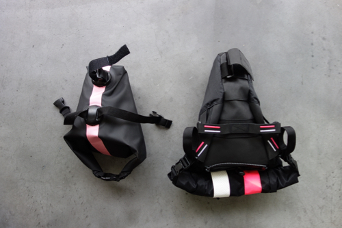RAPHA + APIDURA SADDLE PACK | TOSDESIGN