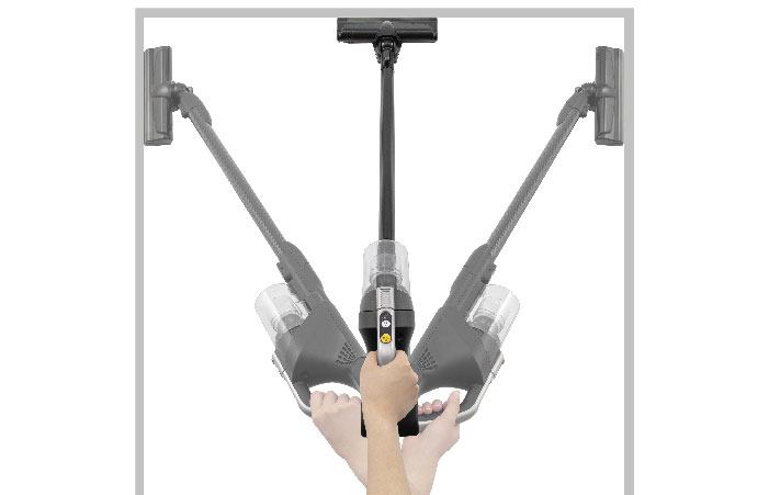 TOSHIBA スティッククリーナー トルネオS【サイクロン式/コードレス