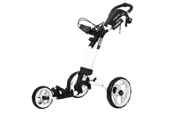 clicgear(クリックギア) rovic RV2L プッシュカート (ホワイト/ライム