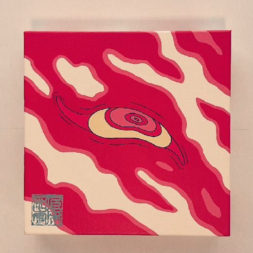 フラワーボール(3D) ピカソへの手紙Flowerball (3D) Letter to Picasso