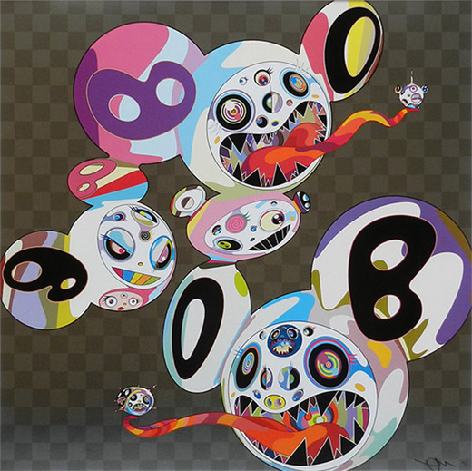 この世とあの世。This world and the world beyond|村上隆Takashi Murakami
