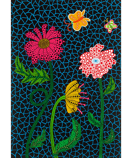 FlowersFlowers|草間彌生Yayoi KUSAMA