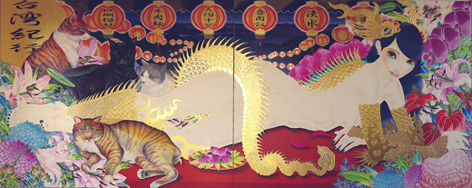 未来はきっと笑顔になる!きっと!The future will be full of smile