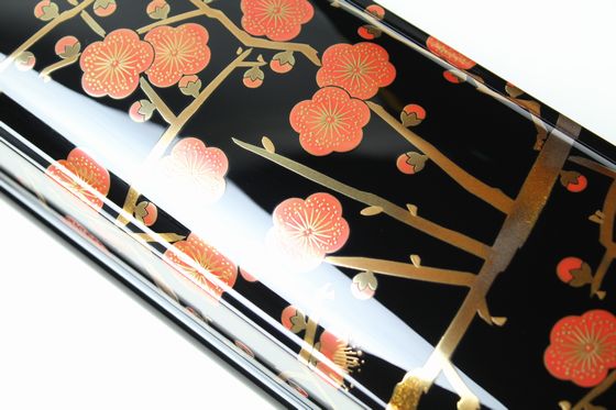 梅蒔絵箱 1,045,000円（税込） | 輪島塗の塗師屋 輪島漆器大雅堂（公式