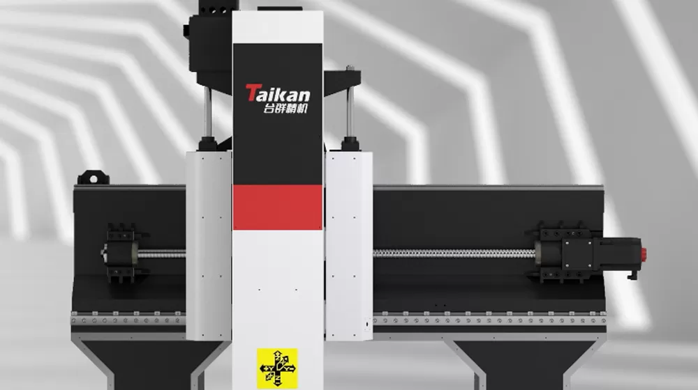 Taikan CNC: G-VU1530 5-Axis Gantry Machining Center