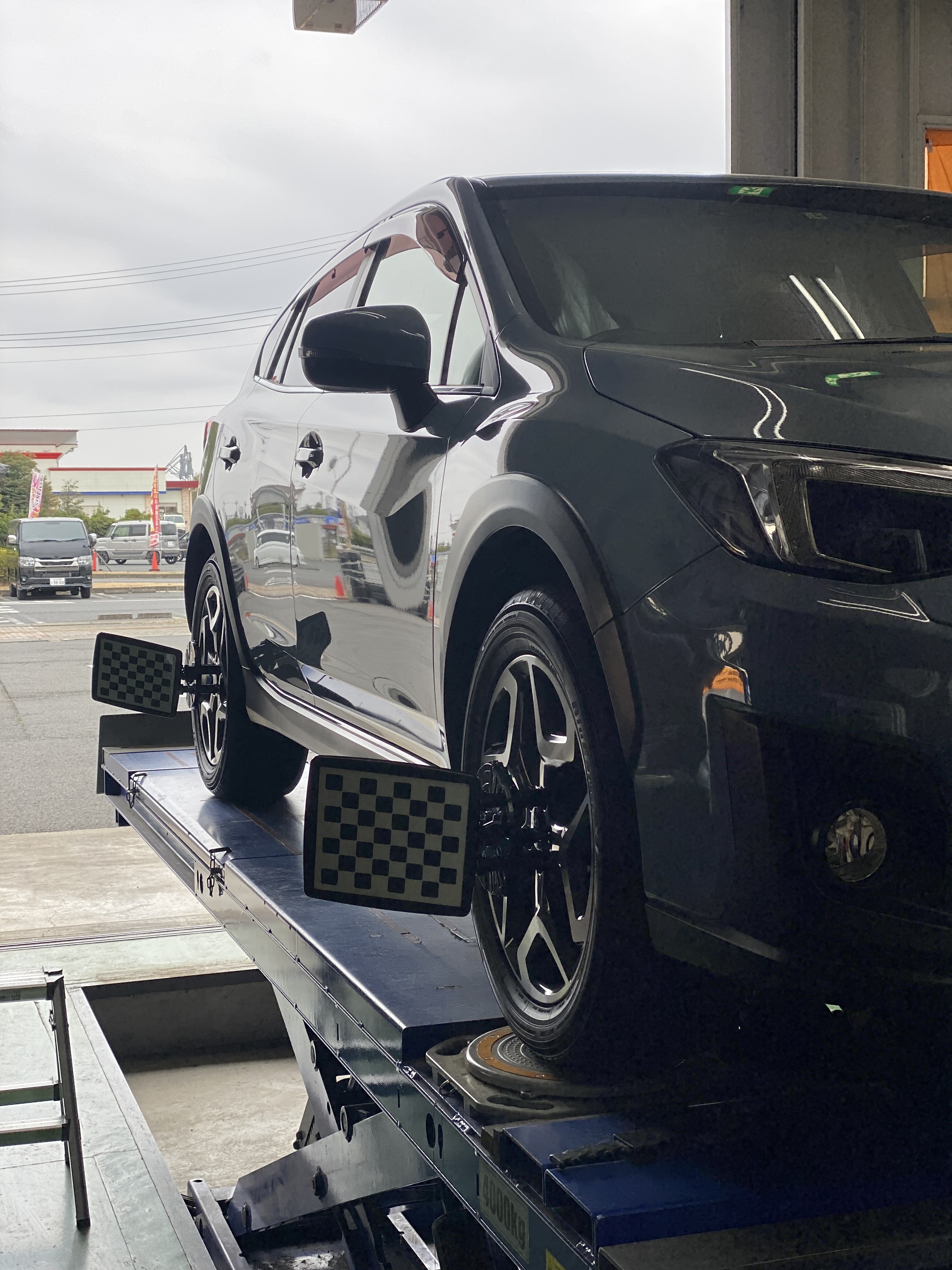 スバル XV・ヨコハマ ブルーアース・アライメント｜タイヤ市場水戸笠原