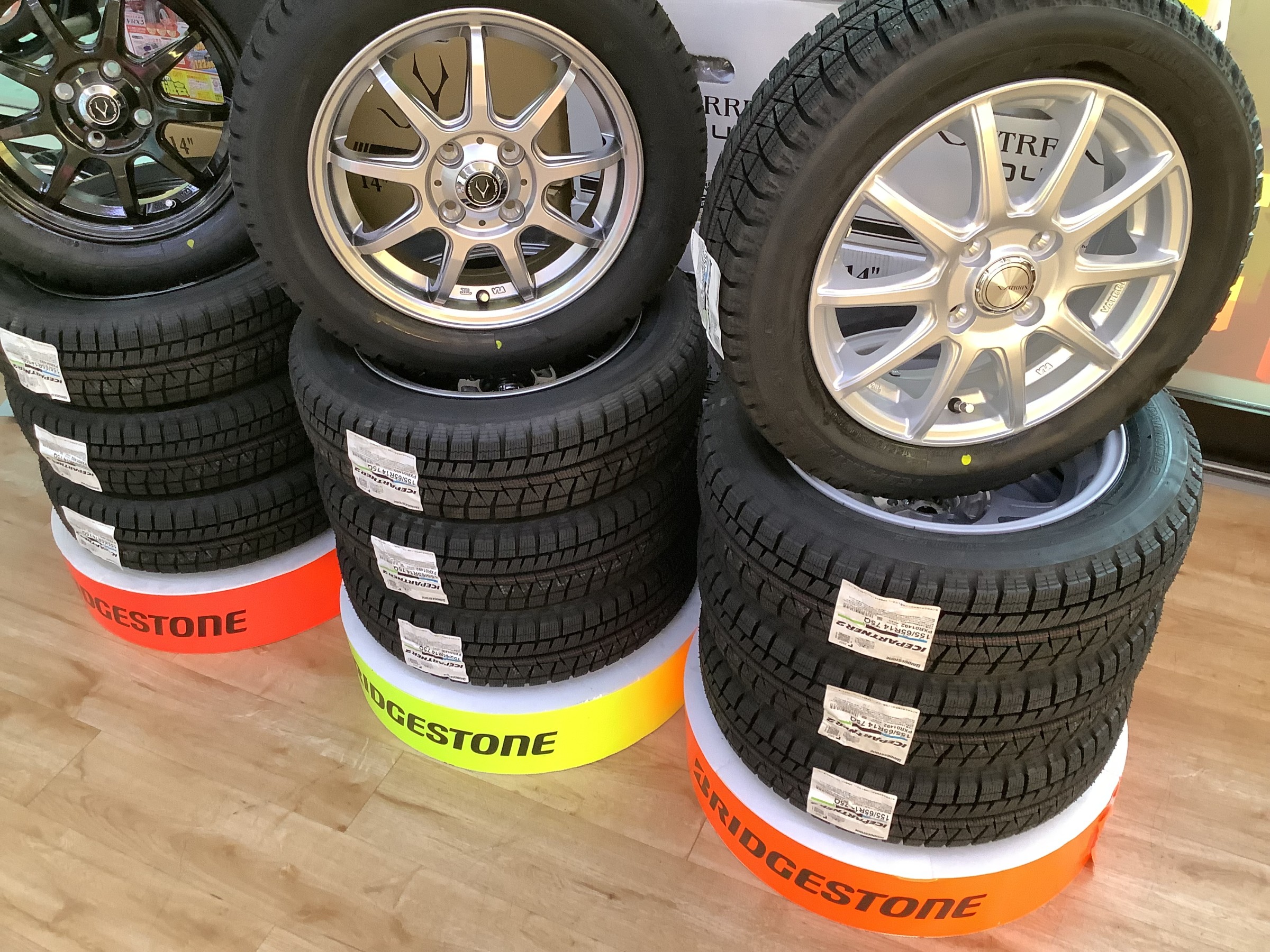 スタッドレスホイールセットあります。 | 店舗おススメ情報 | タイヤ館