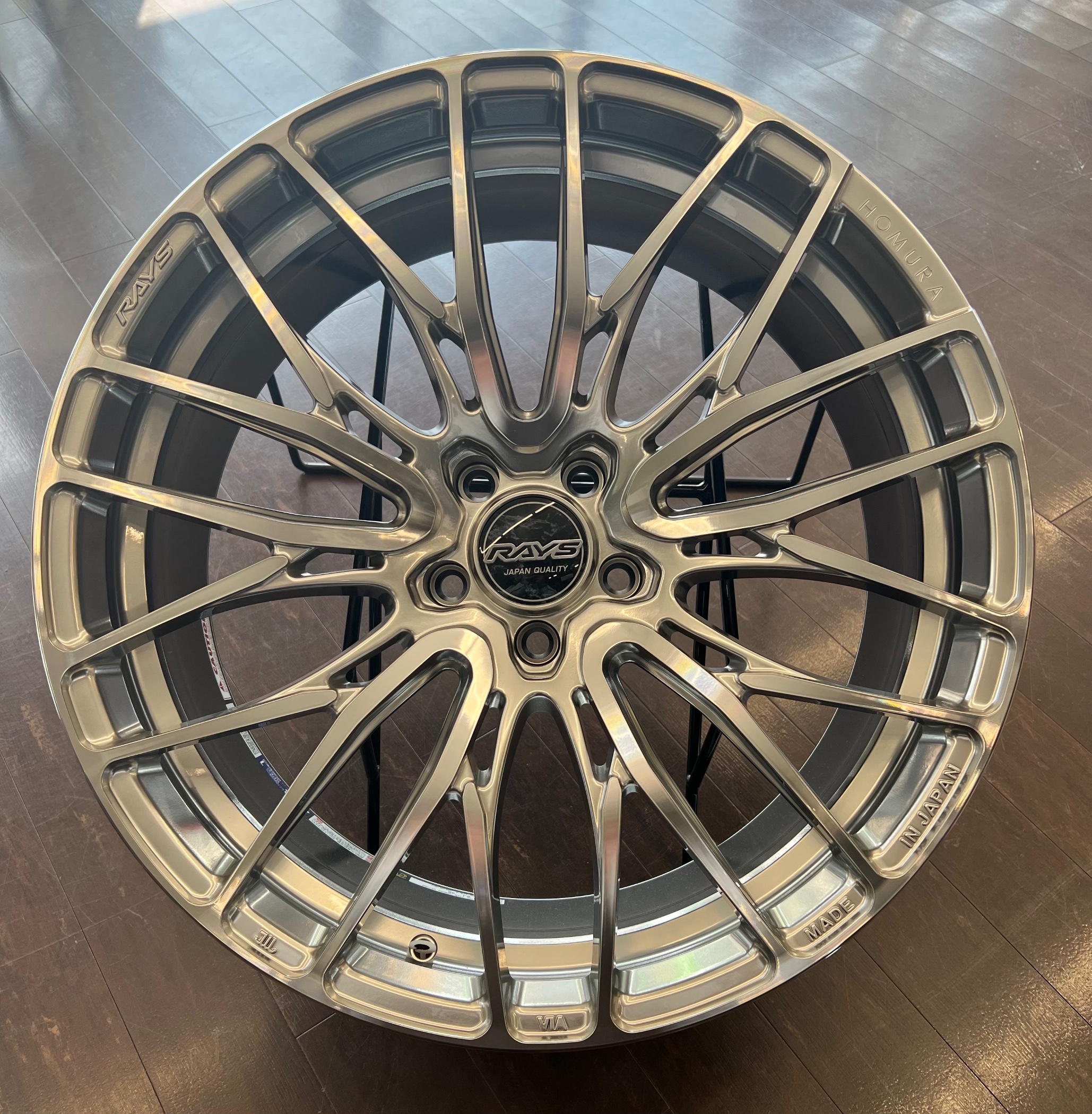 おすすめホイール紹介！RAYS HOMURA 2x10BD【 店内展示中】 | 店舗お
