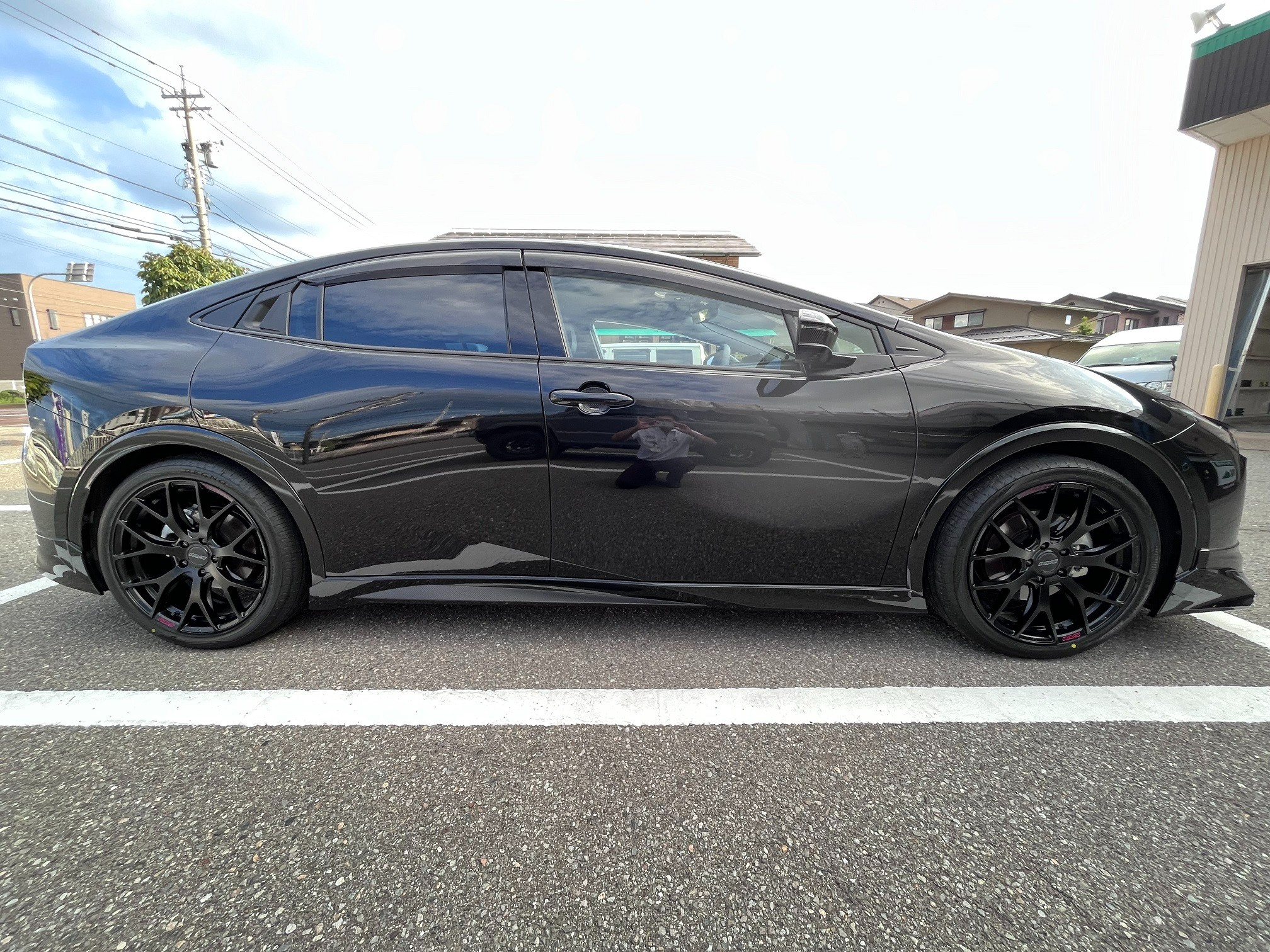 フュージョン 純正 初期型 タイヤ＆ホイール 10.12インチ 【公式通販】