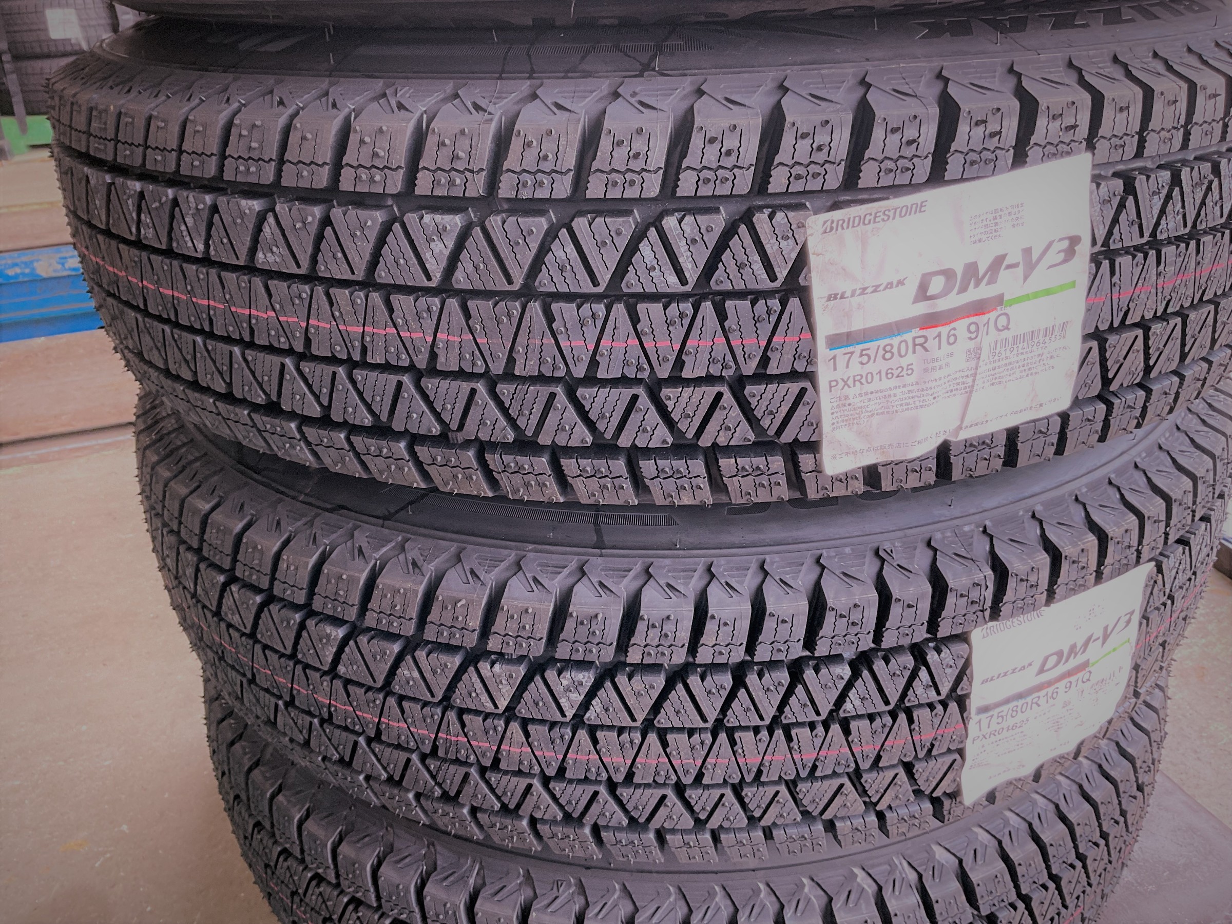 JB64型ジムニー、スタッドレスタイヤ交換！ | 店舗おススメ情報