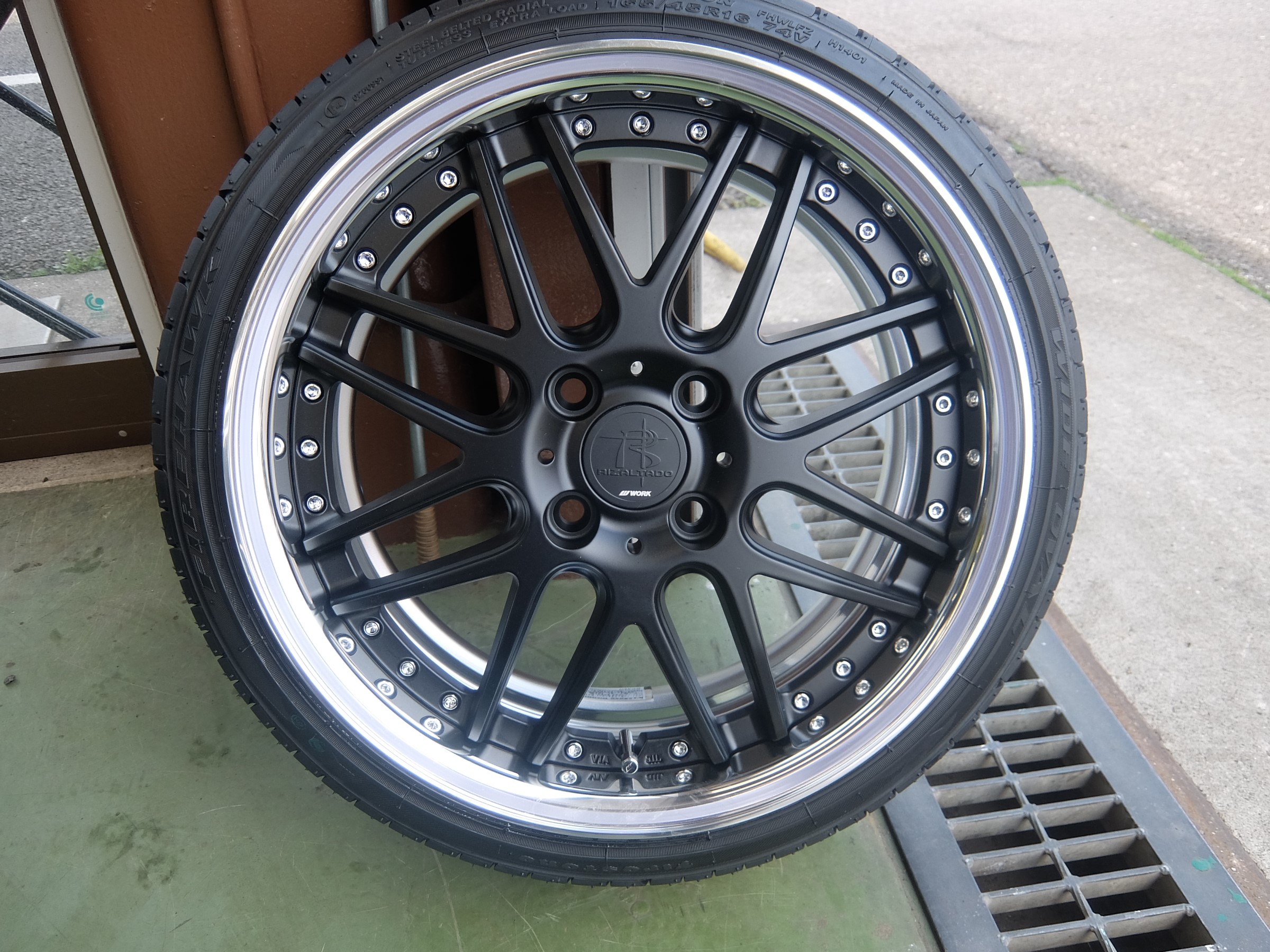 WORK リザルタードメッシュ | 店舗おススメ情報 | タイヤ館 うしく上