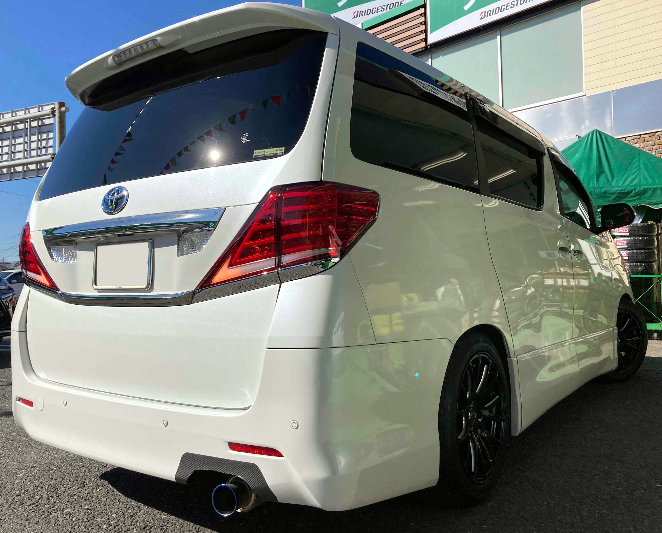 20ヴェルファイア ヴァレンティ LED テールランプ スモーク 廃盤