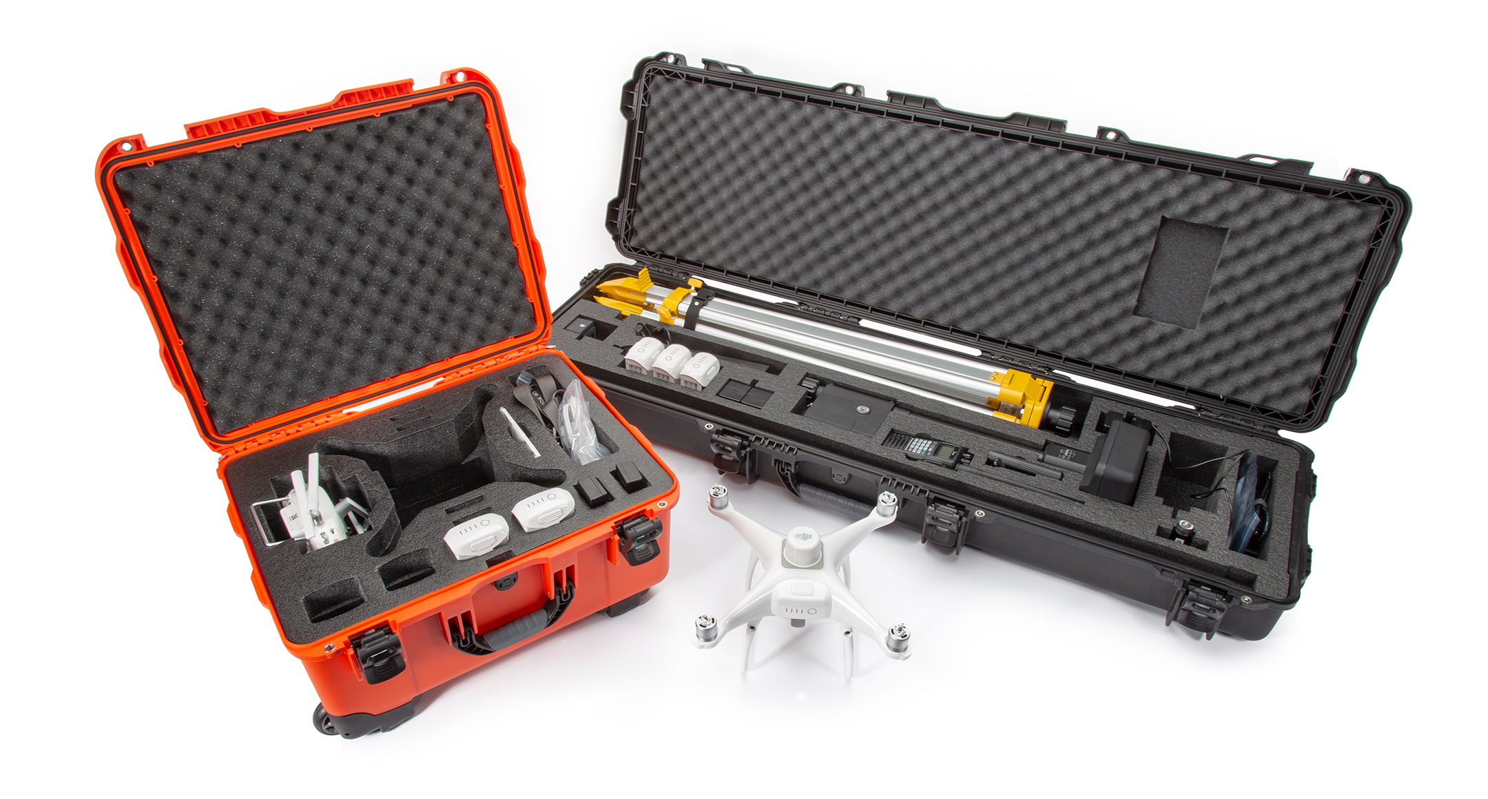 防水キャリングケース (カラーバージョン) NANUK社製ハードケース