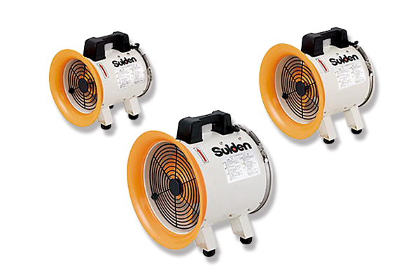 スイデン ポータブル送排風機 SJF-200RS｜高翔オンラインストア