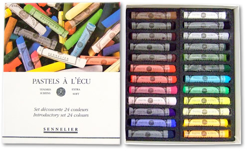 ソフトパステルセット商品一覧－セヌリエのパステル専門店ポンデザール