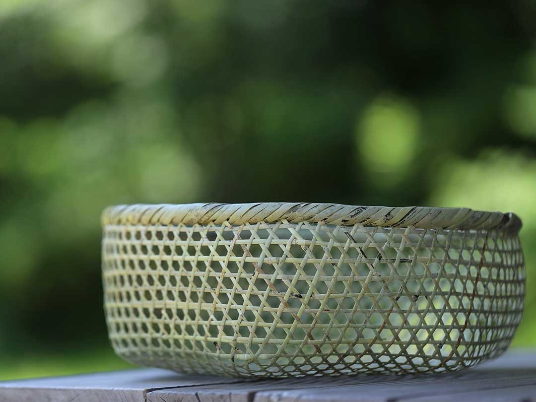古い蚕かご - 竹虎四代目がゆく！