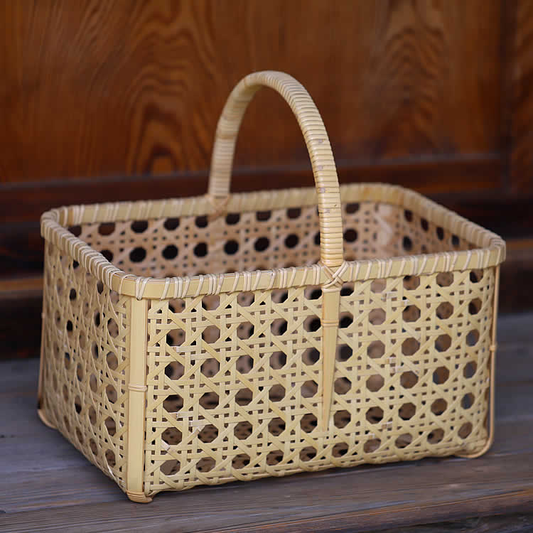 竹手提げかごバッグ｜よくある質問