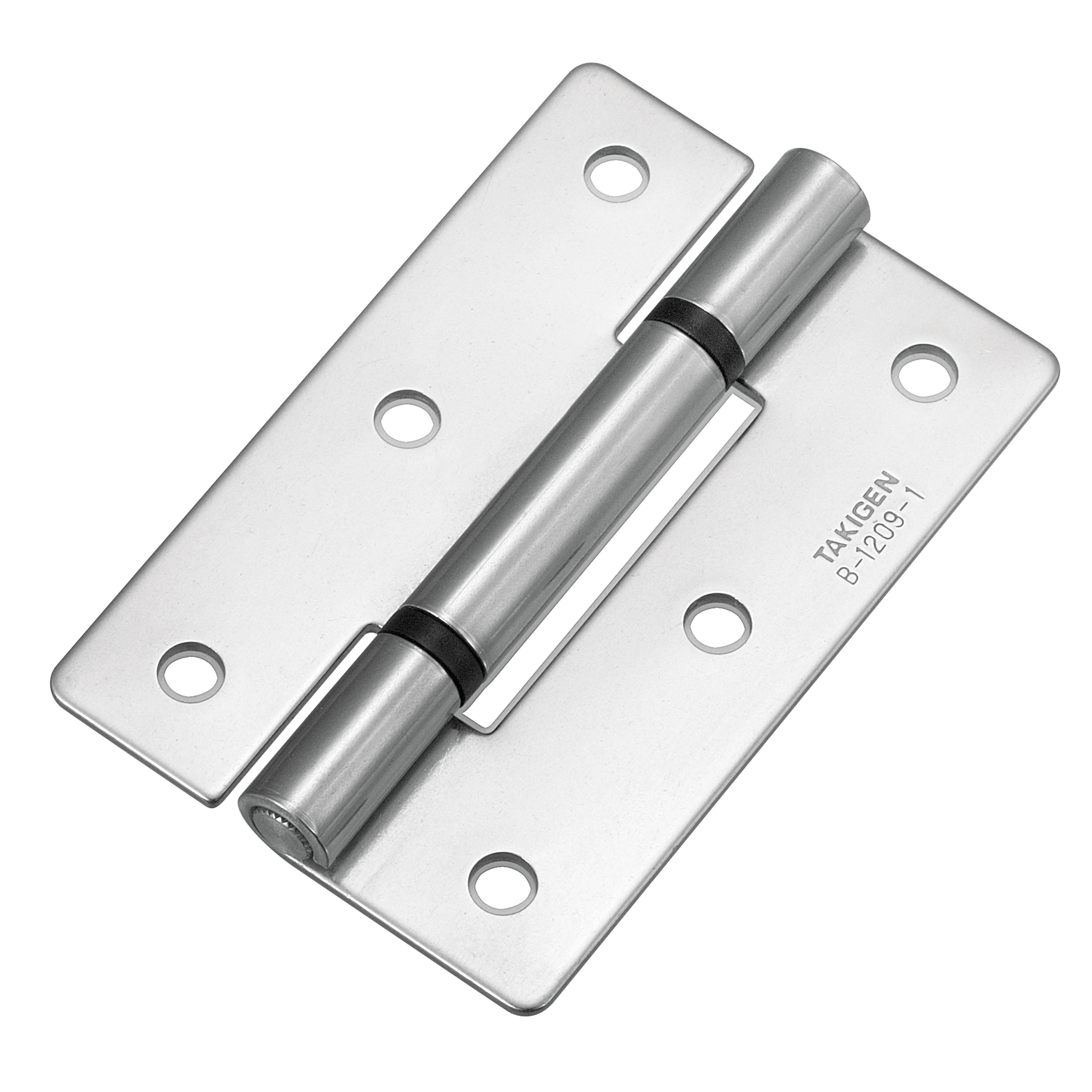 B-1209 Stainless Flat Torque Hinge | TAKIGEN | TAKIGEN MFG. CO., LTD.
